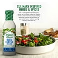 thumbnail image 5 of Walden Farms Bleu Cheese Dressing 12 oz Bottle (6 Pack) Fresh and Delicious, 0g Net Carbs Condiment, Kosher Certified, So Tasty on Salads, Burgers, Chicken, Appetizers and Many More, 5 of 9