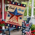 thumbnail image 6 of Fourth of July Decorations, Independence Day Garden Flag Home Decoration Courtyard Terrace Outdoor Event Decoration Hanging Flag, 6 of 6