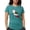 Teal, variant on CafePress - CALI STATE W BEAR Womens Tri Blend T Shirt - Womens Tri-blend T-Shirt