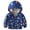 Blue 2, variant on Toddler Baby Boys Girls Hooded Jacket Windbreaker Dinosaur Print Coat Kids Summer Autumn Long Sleeve Zip Up Lightweight Windproof Outwear 3-4 Years Blue