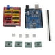 thumbnail image 1 of 3D Printer DIY KIT CNC Shield Expansion Board for 3D Printer + A4988 Stepper Motor Driver with Heat Sink + for R3, 1 of 5