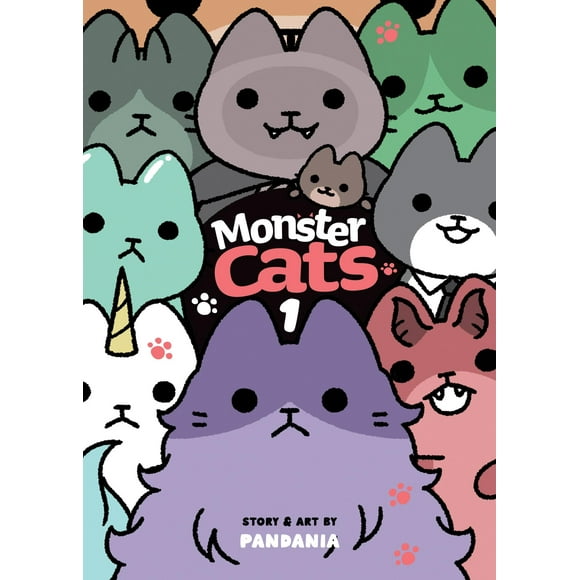 Monstres Chats Vol. 1