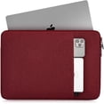 thumbnail image 6 of KOMI 13 inch Waterpoof Laptop Sleeve Case for Surface Laptop 6 5 4 13.5, Surface Laptop Studio 14, Dell XPS 13, HP Envy 13, Dell Inspiron 13, Lenovo Flex 5 5i / Yoga 6 13, 13" Comptuer Carrying Bag, 6 of 7