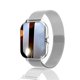 thumbnail image 1 of Nuevo reloj inteligente 2023 con pantalla Infinity de 1,75" y carga magnética de 44 mm, color plateado, 1 of 5