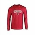 thumbnail image 3 of Arkansas State University Red Wolves NCAA Jumbo Arch Red Long Sleeve T-Shirt, 3 of 3