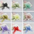 thumbnail image 3 of Pull Bow Ribbons Decorative Holiday Pull Flower Christmas Home Garden Wedding Festive Party Supplies, 3 of 6