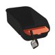 thumbnail image 4 of Caja de arena para gatos de interior con contenedor de pala, bandeja de arena fácil de limpiar, lados altos, parte superior abierta para gatitos y Negro, 4 of 8