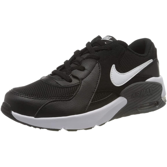 Nike Womens Low-top Sneakers 1.5 Little Kid Black/White/Dark Grey