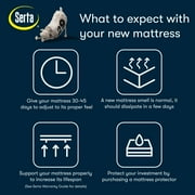Serta Sheer Slumber 8 Medium Firm Memory Foam Mattress -Queen