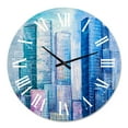 thumbnail image 2 of Designart 1 in Quartz Modern/Contemporary Wall Clock, 2 of 5