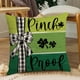 thumbnail image 4 of St. Patrick's Day Pillow Cover Sofa Pillow Cover Washable Pillow Cover Holiday Gift Suitable For Sofa Bedroom Office, 4 of 6
