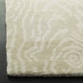 thumbnail image 5 of SAFAVIEH Martha Stewart Layered Faux Bois Woodworks Wool Area Rug, Potter's Clay, 5' x 8', 5 of 6