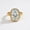 Rose Plated, variant on Diamond Engagement Ring, Cushion Cut Diamond Wedding Ring, Statement Ring, Promise Ring, Proposal Ring For Her, Handmade Jewelry