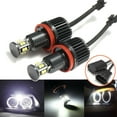 thumbnail image 2 of 2 uds 120W H8 LED Auto faro de coche anillo de ojo de Ángel bombilla para BMW E82 E87 E88 E90 E91 E92 E93 E60 E61 E63 E64 E84 X1 E70 X5 E71 E72 X6 E89 Z4 Canbus sin errores, 2 of 6