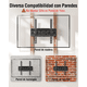 thumbnail image 4 of Soporte De Pared Para Tv/monitor Elived 26-65 Pulgadas Malubero, Negro, 4 of 5