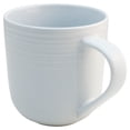 thumbnail image 3 of Vajilla Familiar Completa de Porcelana, Colección Monotone Artic, Color Azul Esmaltado con Relieve en Bordes, Vajilla Elegancia para Mesa con Caja de Regalo, 3 of 16