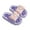 Purple, variant on adviicd Slippers for Toddler Girls Kids Cloud Slides Boys Girls Shower Slippers Slip on Slide Sandals Non-slip Summer Beach Pool Shoes (Pink,7.5)