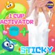 thumbnail image 4 of Solución activadora de limo FUN KIDZ Super Clear, 1 litro, con taza, 4 of 9