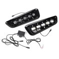 thumbnail image 3 of 2 piezas de luces antiniebla diurnas LED DRL para automóvil adecuadas para 2016-18 17 para Ford F150 Raptor blanco-, 3 of 3