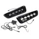 thumbnail image 3 of 2 piezas de luces antiniebla diurnas LED DRL para automóvil adecuadas para 2016-18 17 para Ford F150 Raptor blanco-, 3 of 3
