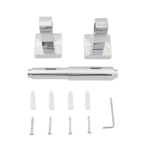Soporte De Papel Higiénico Soporte De Pared Toallero De Metal Soporte De Rollo De Papel Para Inodoro De Cocina Yuarrent HA037055-00