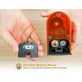 thumbnail image 2 of Bostitch Battery Pencil Sharpener, Hinged Tray, Colored Pencil Compatible, Assorted Colors - Receive One of Five Colors (BPS2-ASST)No Color Choice, 2 of 3