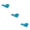 thumbnail image 4 of kurtrusly 1/2/3 Polyester Chenille Rug Carpet With Soft Texture Good Stepping Feeling And Strong Grip Prompt Lake Blue 50*80+50*50 3PCS, 4 of 6