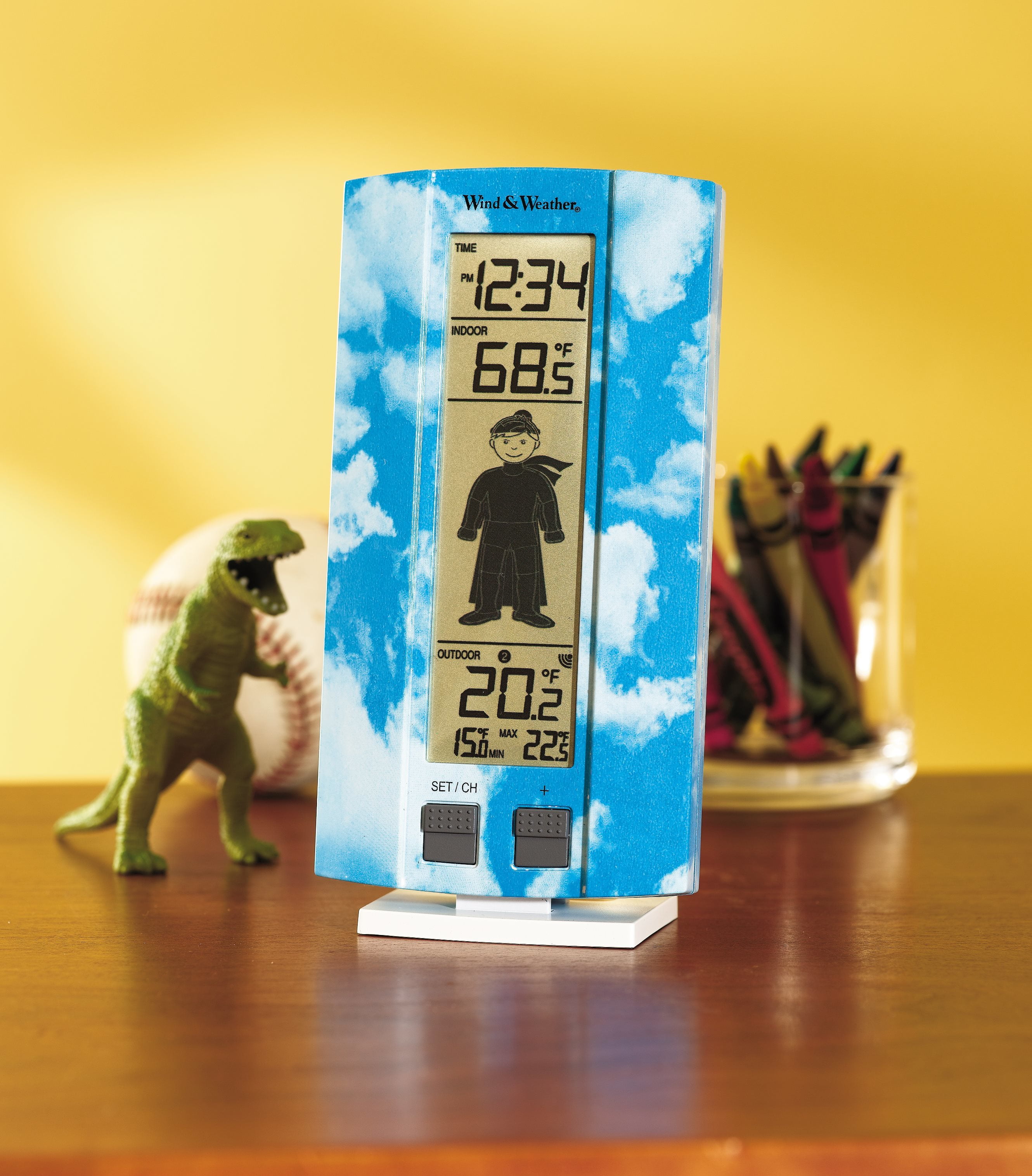 My First Weather Station w a Kid-Friendly Forecast Icon, Boy by Problem Solvers