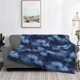 thumbnail image 2 of Fotbe Starry Sky Manta de Franela con Estampado, Manta Ultrasuave para Cama, Sofá, Auto, Hipoalergénica y Antibolitas-60"x50", 2 of 6