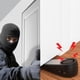 thumbnail image 1 of Tope de puerta inalámbrico de 125 dB con alarma y sensor de vibración, sistema de seguridad para hotel, alarma antirrobo, tope de puerta para el hogar., 1 of 8