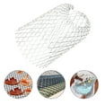 thumbnail image 6 of SEWCHICS 4Pcs Gutter Guard Filter Strainer Aluminum Water Flow Maintenance, 6 of 8