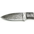 thumbnail image 3 of Wild Turkey Handmade Custom Full Tang Damascus Steel Blank Blade Knife, 3 of 4