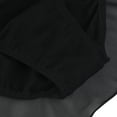 thumbnail image 3 of Stelle Ballet Leotard Short Sleeve Criss-Cross Back Dress with Chiffon Skirt, Ballerina Outfit for Girls,Black,4T, 3 of 7