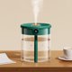 thumbnail image 5 of Kearding Humidificador de aire de relleno con boquilla doble de 2L, modos de fragancia, pantalla de humedad LCD nocturna, difusor de Aroma para Humidificadores Verde Con pantalla digital, 5 of 6