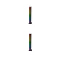 thumbnail image 3 of Injueey Luz recargable colorida RGB para juegos, Control de sonido activado por voz, lámpara inalámbrica tipo c, accesorio de iluminación 32 Cuentas Negro 2piezas, 3 of 6
