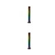 thumbnail image 3 of Luz recargable Yuarrent RGB Colorido control de sonido 16 Cuentas Negro 2piezas, 3 of 6