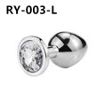 thumbnail image 1 of Tapón anal de metal sexy para adultos, para la parte trasera del cuerpo, para hombres y mujeres, productos sexuales, dilatador, productos sexuales para coquetear, 1 of 3