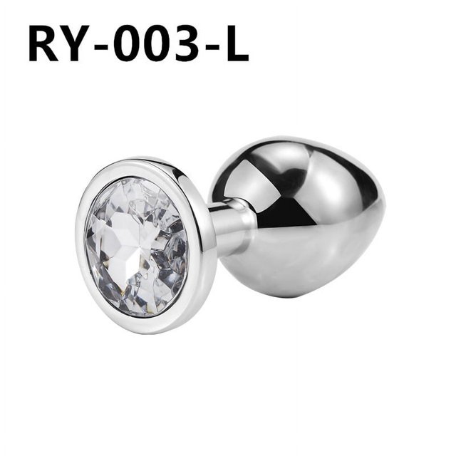 Tapón anal de metal sexy para adultos, para la parte trasera del cuerpo, para hombres y mujeres, productos sexuales, dilatador, productos sexuales para coquetear
