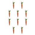 thumbnail image 1 of Vogacara Holiday Decorations Artificial Decorative Supply Easter Ornaments Festival Supplies Carrots Pendants Toys Decor Household Naranja 10piezas Vogacara CBP372577, 1 of 5