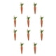 thumbnail image 1 of Vogacara Holiday Decorations Artificial Decorative Supply Easter Ornaments Festival Supplies Carrots Pendants Toys Decor Household Naranja 10piezas Vogacara CBP372577, 1 of 5