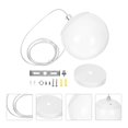 thumbnail image 3 of Lampe de Plafond en Forme de Boule Ronde Suspension Luminaire Fournitures pour la Maison, 3 of 8