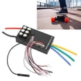 thumbnail image 4 of Controlador De Velocidad Eléctrico, Modos De Control Múltiples Cable 8AWG Controlador De Motor Sin Escobillas 14-84V Para Robot Submarino, 4 of 7