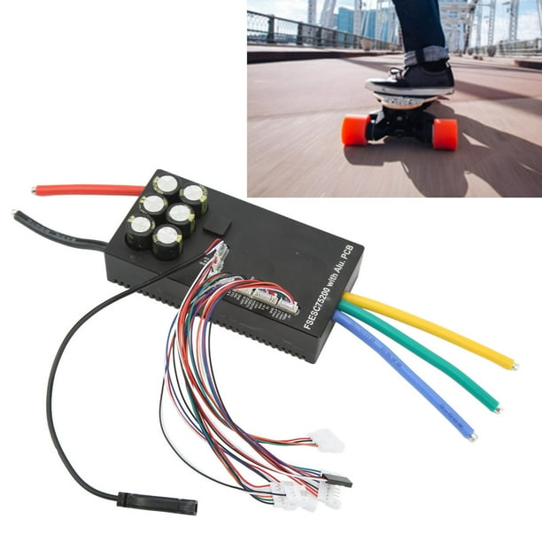 Controlador De Motor Sin Escobillas, Controlador De Velocidad Eléctrico Interfaz IIC Disipación De Calor Rápida Sustrato De Aluminio De 14-84 V Para Dispositivos Electrónicos