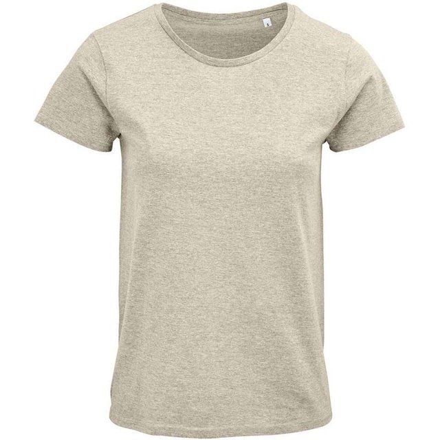 SOLS T-Shirt Organique pour Femmes Crusader Heather