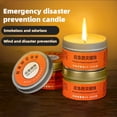 thumbnail image 6 of Emergency Candles 24 Hour Candles Long Burning Emergency Candles Disaster Candles for Home Outdoor Camping and Odorless Windproof and Water Resist/15 Emergency Lighting Candles for 15 Hours, 6 of 8