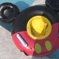 thumbnail image 2 of Bebé inflable natación anillo infantil natación flotador piscina juguetes accesorios rojo, 2 of 5