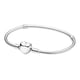 thumbnail image 5 of Pulsera de cadena de serpiente DIY joyería artesanal con elegante moda corazón forma encanto 20 centímetros Salvador Pulsera de cadena, 5 of 9