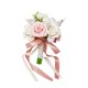 thumbnail image 2 of Ramo de novia para boda, flores artificiales, decoración del hogar, ramo de novia, ramo de para centros de mesa de boda, regalos para no, 2 of 8