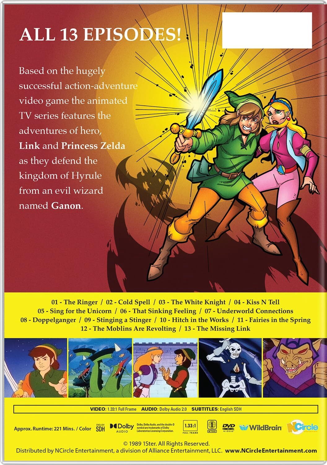 The Legend of Zelda: The Complete Series - Walmart.com