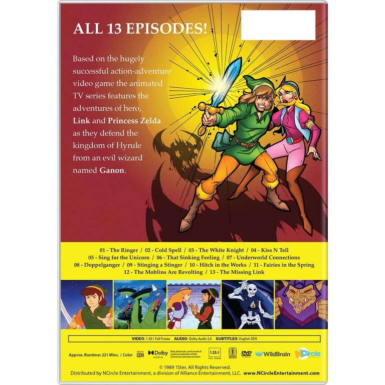 The Legend of Zelda: The Complete Series - Walmart.com The Legend of Zelda: The Complete Series - Walmart.com